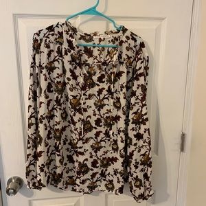 Violet and Claire long sleeved blouse